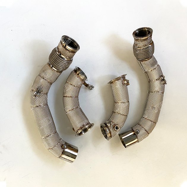 JTDBM-373 Exhaust DownPipe for bmw F90 M5