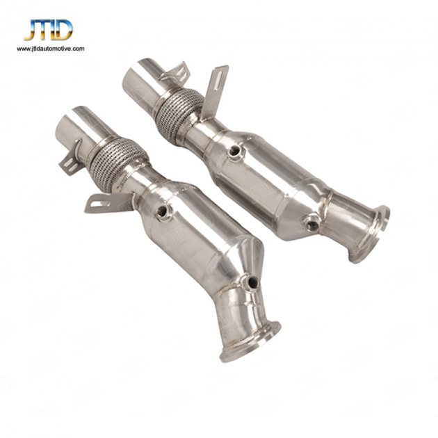 JTDBM-374 Exhaust DownPipe for BMW 760Li XDrive G12 6.0T V12