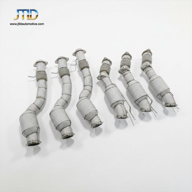 JTDBM-376 Exhaust DownPipe for BMW X3M