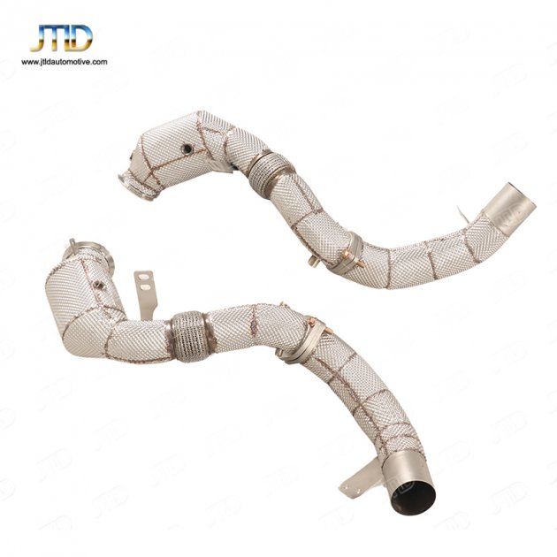 JTDBM-375 Exhaust DownPipe For BMW New Model M850i XDrive Gran Coupe 4.4T V8