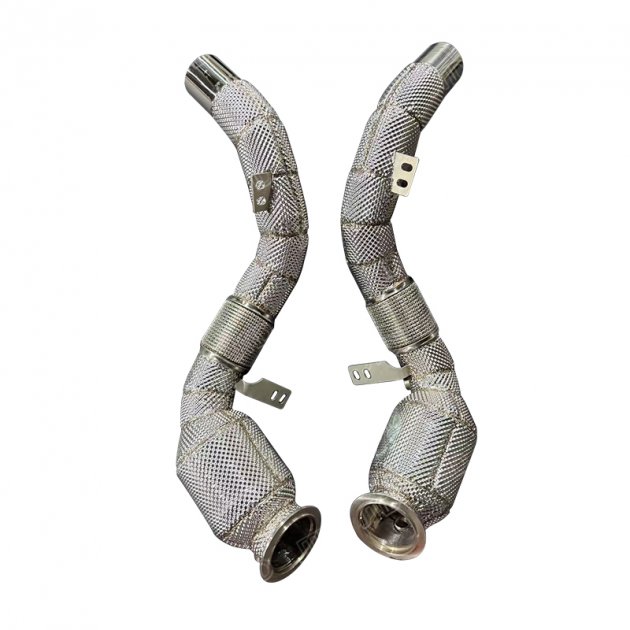 JTDBM-377 Exhaust DownPipe for bmw M850i