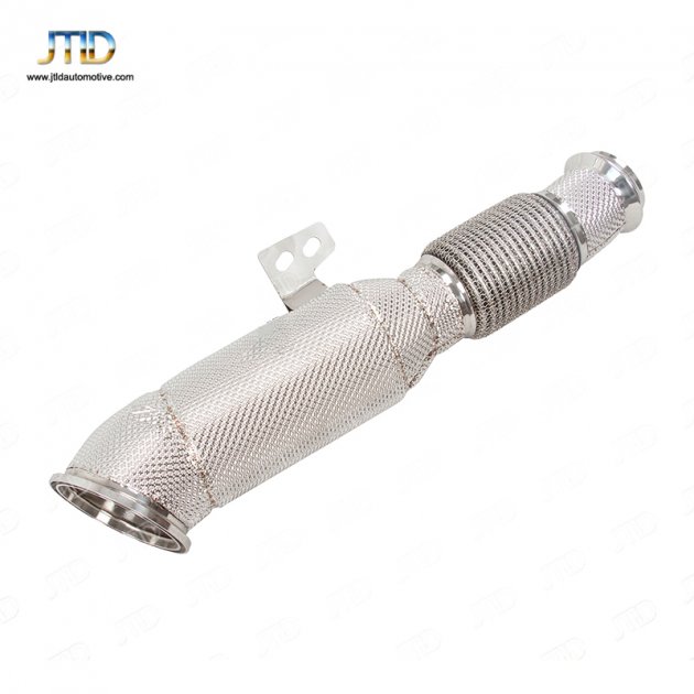 JTDBM-385 Exhaust DownPipe for Bmw b58 3.0t