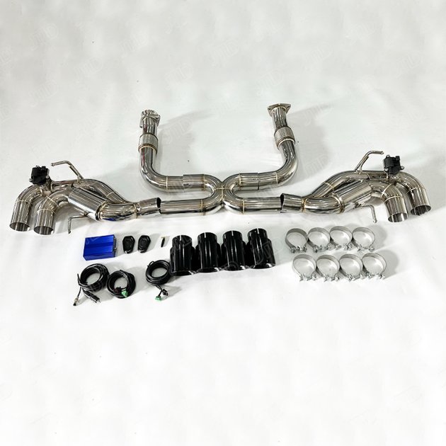 JTS-C8-048 Exhaust System for Corvette C8