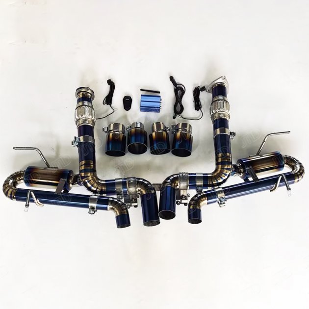 JTS-C8-049 Exhaust System for Chevrolet Corvette C8 Z06