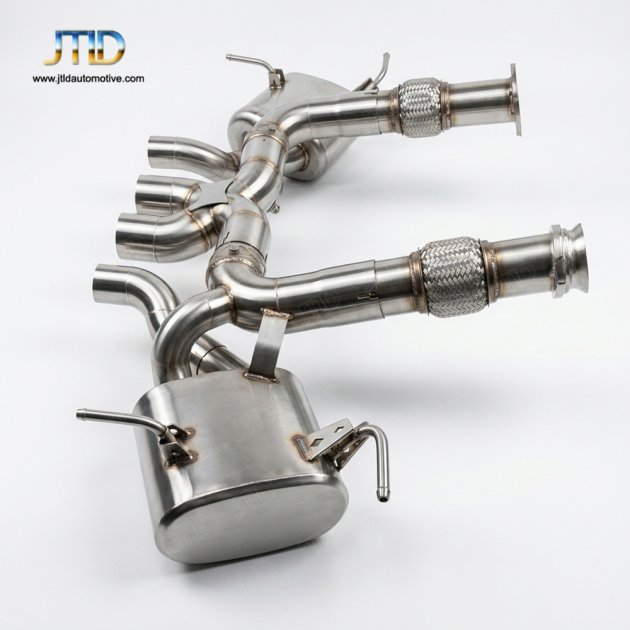 JTS-C8-050 Exhaust System for Corvette c8 z06