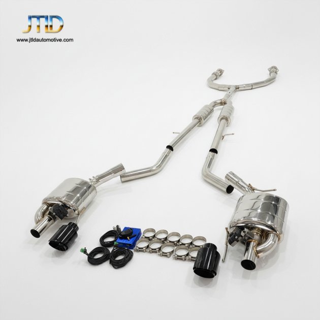JTS-IN-018 Exhaust System for Infiniti G37 Coupe
