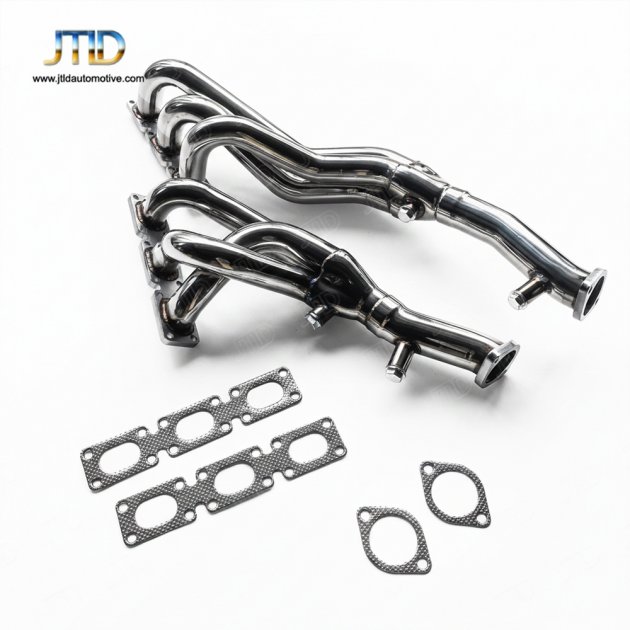 JTBM-035 Exhaust Headers for BMW E46 323i 325i 328i 330i M52 M54, T304 Stainless Steel