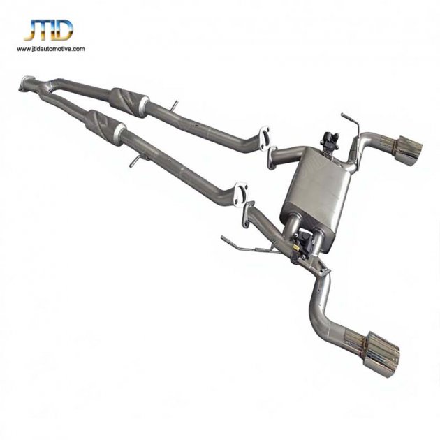 JTS-IN-015 Exhaust System for Infiniti QX70 FX37 3.7L V6