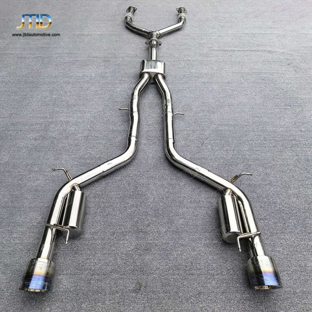 JTS-IN-016 Exhaust System for Infiniti G37 3.7L