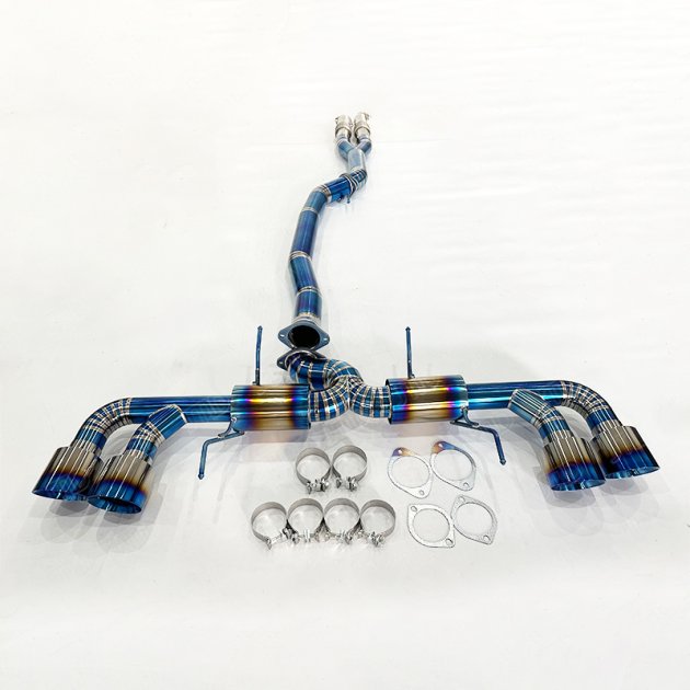 JTS-NI-044 Exhaust System for Nissan GTR R35