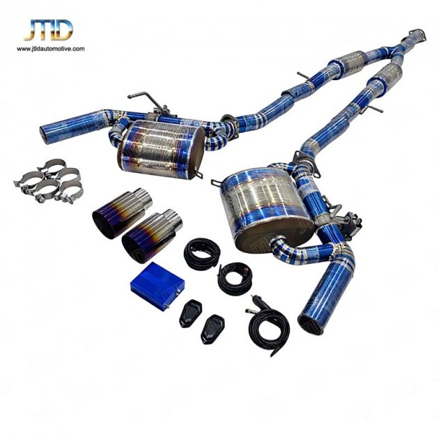 JTS-IN-020 Exhaust System for Infiniti Q60
