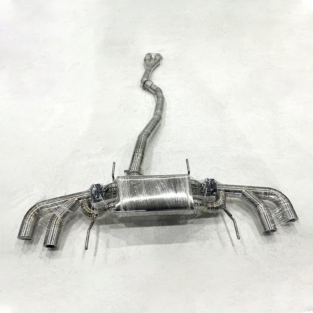 JTS-NI-045 Exhaust System for Nissan  GTR R35