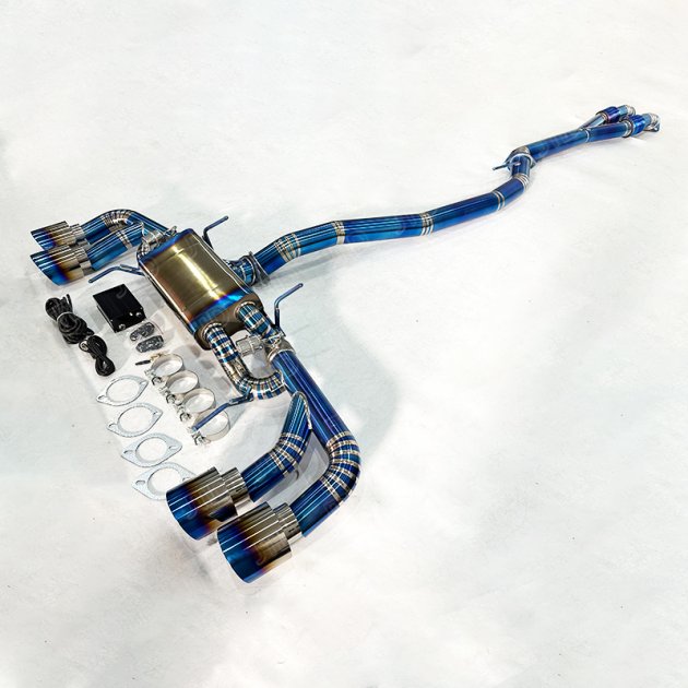 JTS-NI-043 Exhaust System for Nissan gtr R35 2008