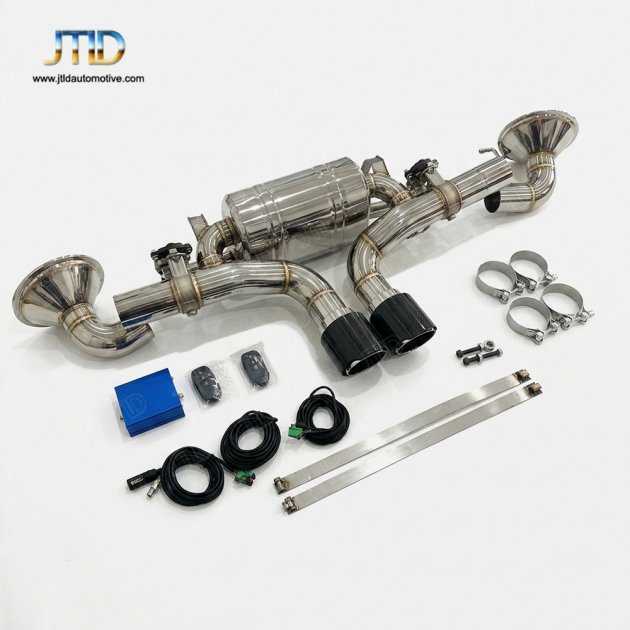 JTS-PO-199 Exhaust System for Porsche gt3 992.2 facelift 20254.0 l engine