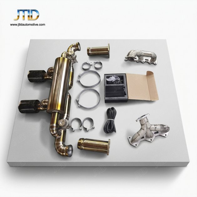 JTS-PO-198 Exhaust System for Porsche 991.2 Carrera 3.0