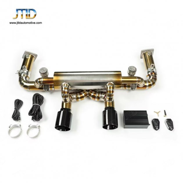 JTS-PO-200 Exhaust System for Carera gts 991.2 2017