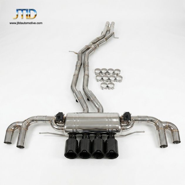 JTS-PO-196 Exhaust System for porsche 2023 cayenne s v8 coupe 9yb