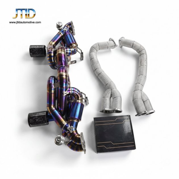 JTS-PO-197 FOR Porsche Cayman 718 GTS 4.0 also titanium exhaust