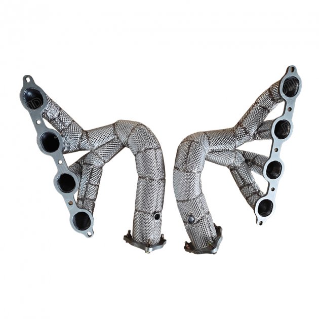 JTCH-048 Exhaust Manifold Headers For Chevrolet Corvette C8