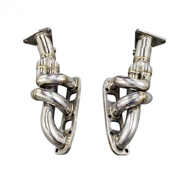 JTIN-002 Exhaust Manifold Headers For Infiniti Q50 3.7L 14+