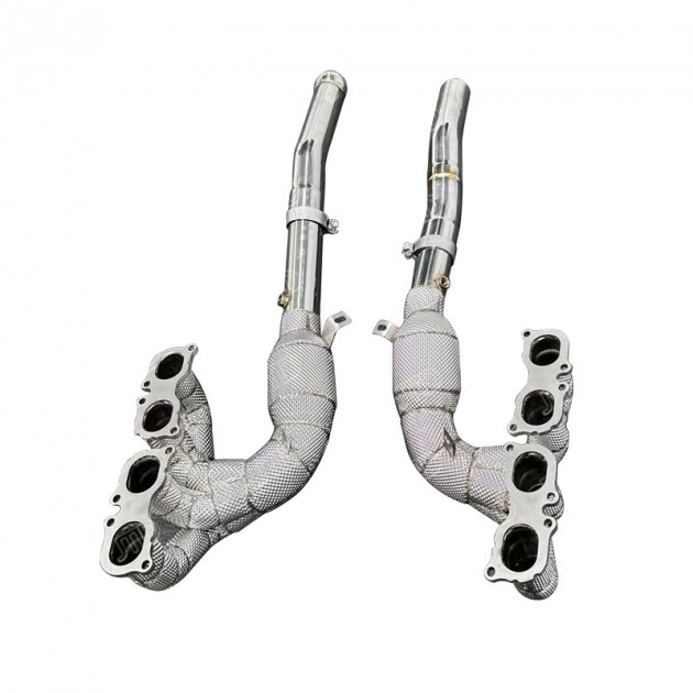 Exhaust Manifold Headers For mercedes benz SLS63 R197
