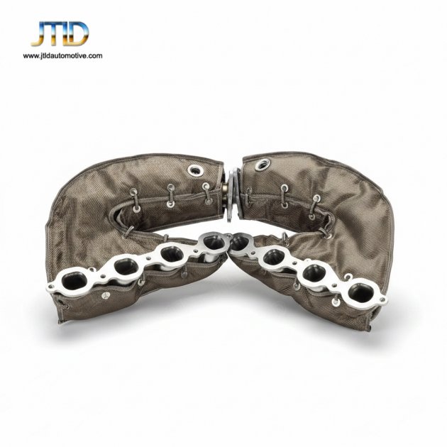 JTCH-049 Exhaust Manifold Headers For Chevrolet Corvette C8