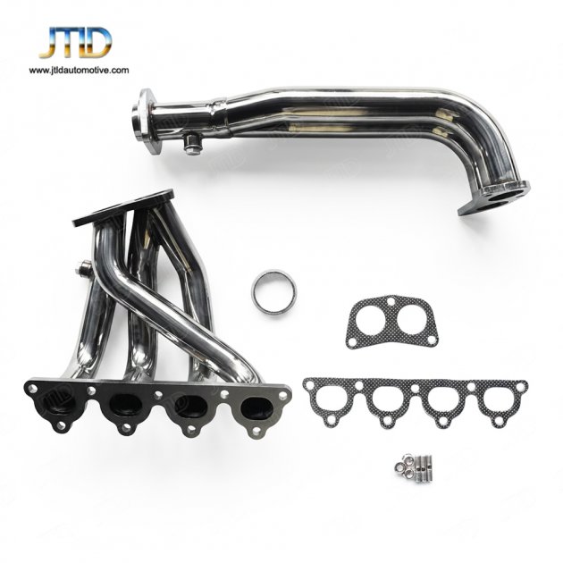 JTHO-025 Stainless Steel Exhaust Piping Header Exhaust Manifold for Honda Civic 88-00 Eg Ef Ek Em Exhaust Header