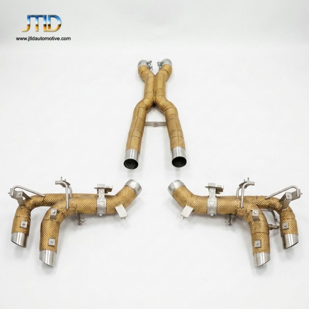 JTS-FE-090 Exhaust System for 2024 Ferrari Purosangue 6.5 v12