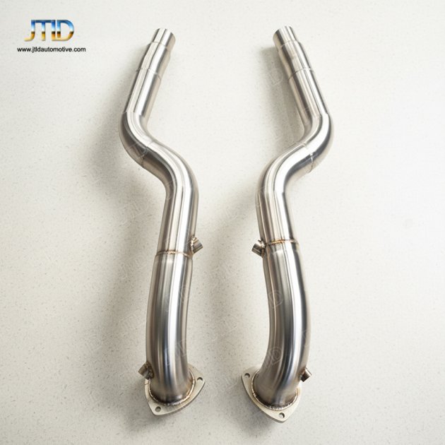 JTDMS-032 Exhaust DownPipe for Maserati Gran Turismo MC Stradale