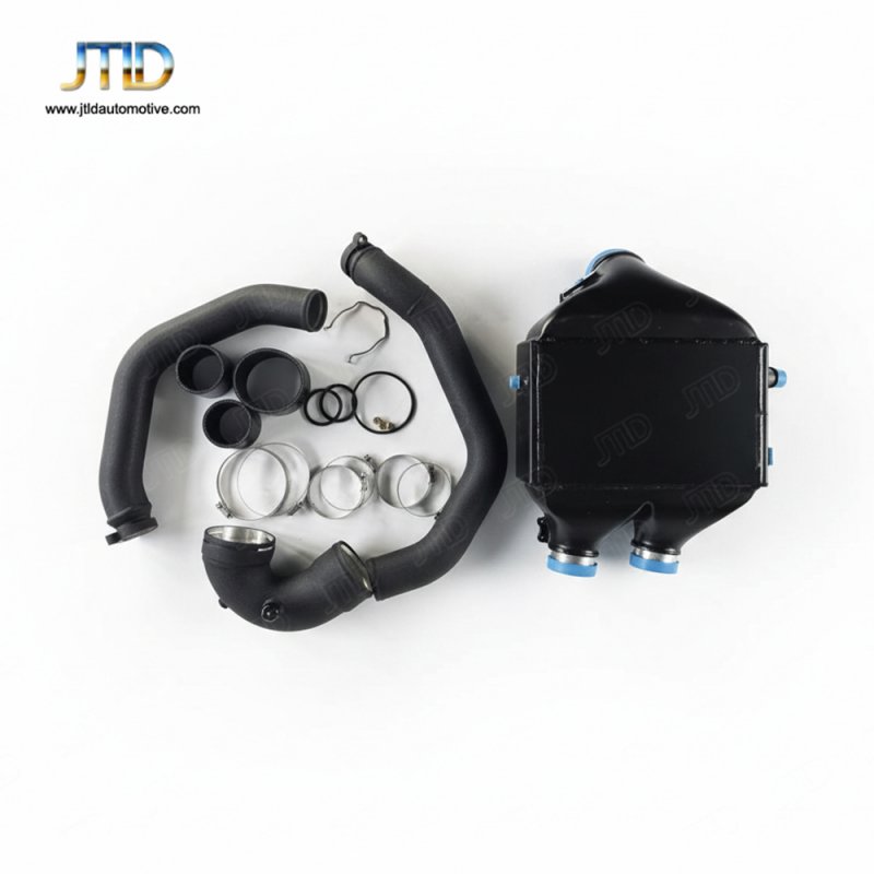 JTIS-040 Intercooler and Charging Tube Pipe Intake Pipe Kit For BMW S55 F80 M3  F82 F83 M4 Twin Turbo