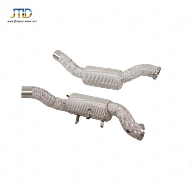 JTDMS-031 Exhaust DownPipe for For Maserati Levante 3.0L Twin-Turbo V6 Turbo