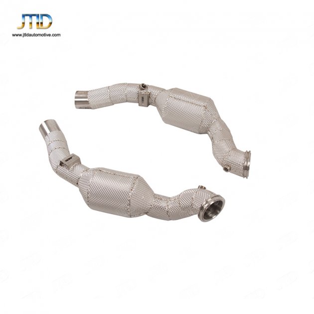 JTDMS-033 Exhaust DownPipe for  Maserati Ghibli V6 3