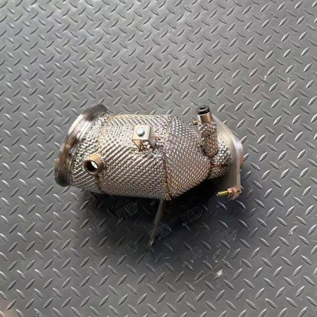 JTDTO-017 Exhaust DownPipe for 2022 Toyota Yaris GR 1.6