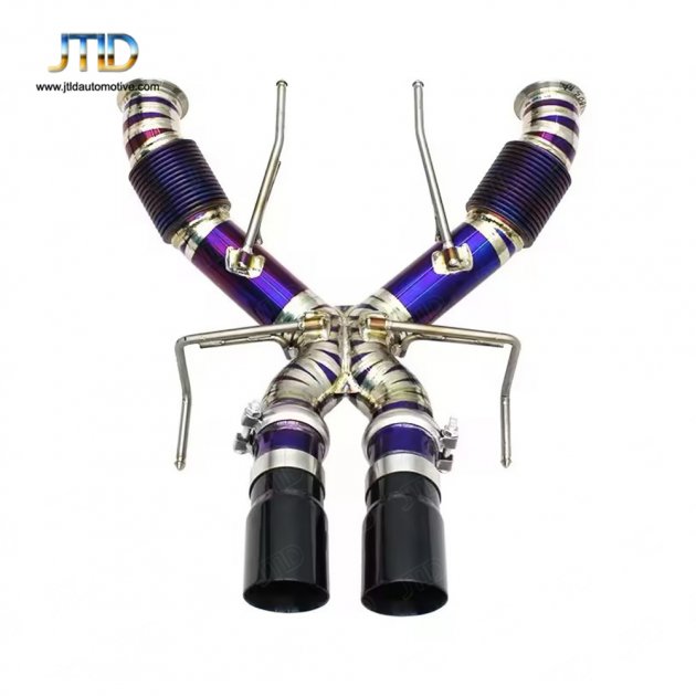 JTS-MC-075 Exhaust System for Mclaren 765