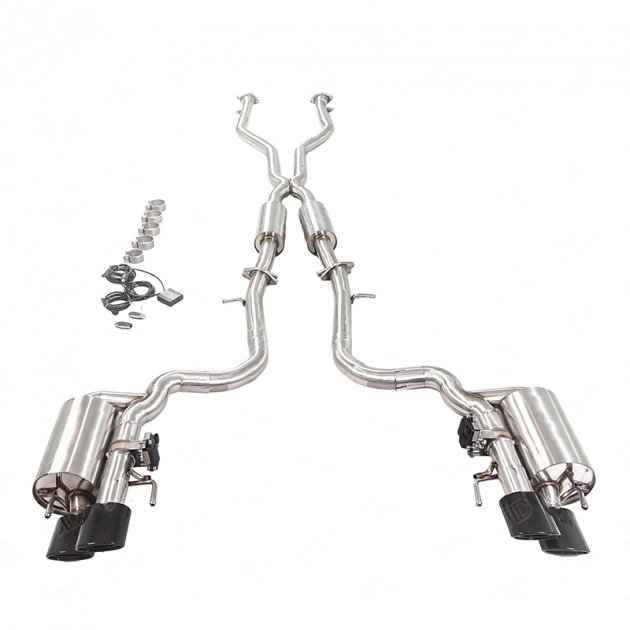 JTS-SU-016 Exhaust System for 2025 Lexus is500