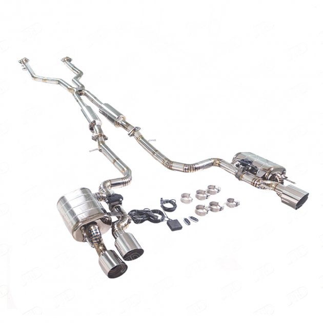 JTS-SU-015 Exhaust System for 2025 Lexus is500