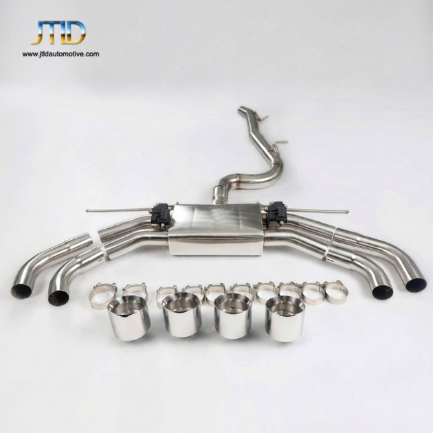 JTS-VW-072 Exhaust System for VW Golf 8R