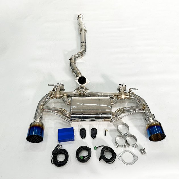JTS-SU-016 Exhaust System for 2023 Subaru BRZ2.4L