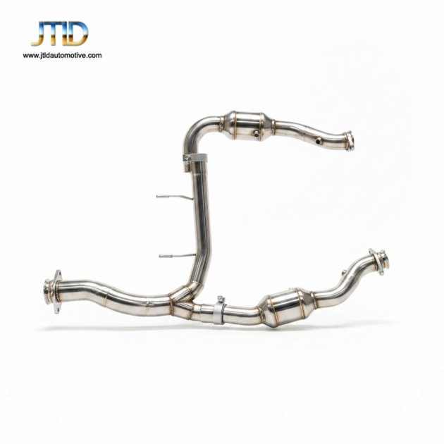 JTDFO-022 Exhaust DownPipe for Ford F-150 Raptor 3.5T