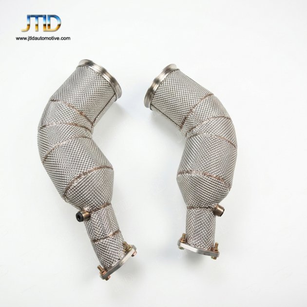 JTDAU-140 Exhaust DownPipe for for Audi RS6 RS7 C8 4.0T 2019+