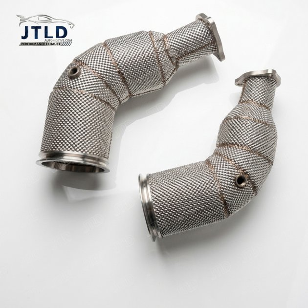 JTDAU-141 Exhaust DownPipe for AUDI RS5 B9