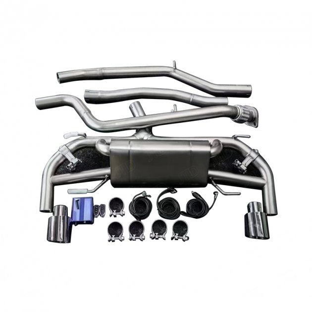JTS-AR-008 Exhaust System for 2022 Alfa romeo stelvio 2.0L
