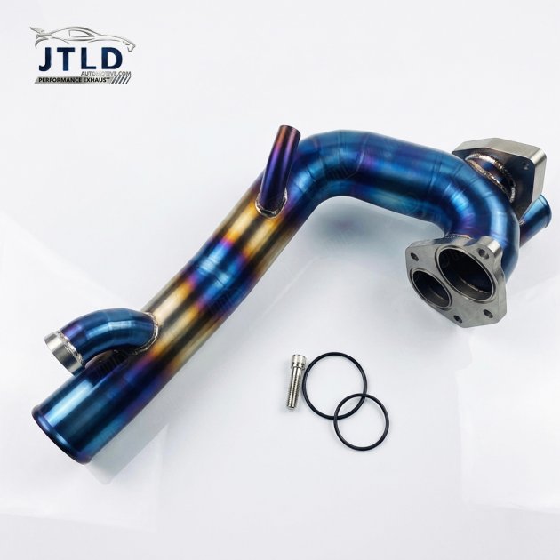 CP-HO-010 Titanium Turbo Inlet Pipe for Honda Civic 10th Gen 1.5t