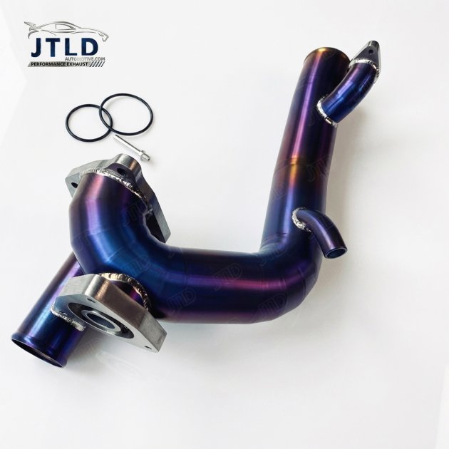 CP-HO-011 Titanium Turbo Inlet Pipe for Honda Civic 10th Gen 1.5T