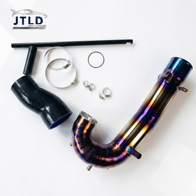 CP-HO-012 Titanium Air Intake Turbocharger Inlet Pipe for 2022-2026 Honda Civic 1.5L Turbo