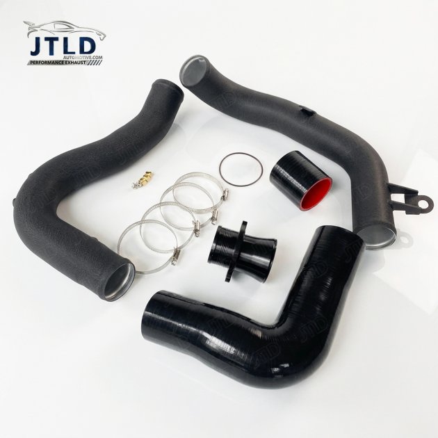 INT-VW-009T  Aluminum Turbo Inlet Charge Pipe for MBQ EA888 Gen3 A3 S3 8V MK7 G TI MK7R 1.8T 2.0T