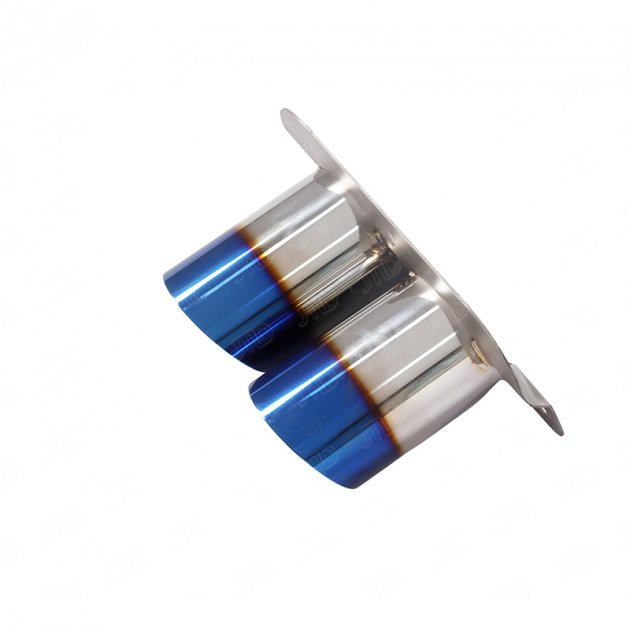 JTT-380 For Porsche 992 GT3 High-Performance Car Racing Titanium Exhaust Tips