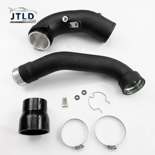 CP-BM-035 Aluminum Turbo Inlet Pipe and Charge Pipe  Kit for BMW G20 G22 B58 Gen3 TU2 M340i M440i 3.0T 2024-2026