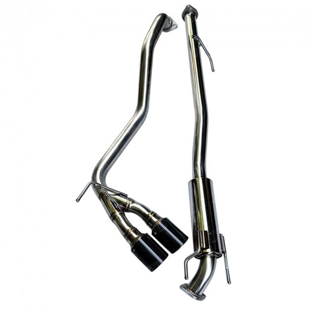 JTS-TO-065 Exhaust System for Hilux Revo