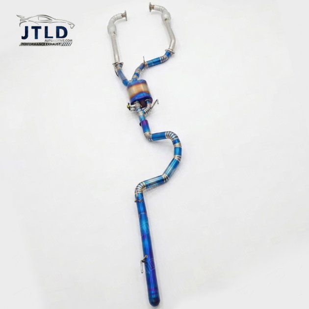 JTS-TO-066 Exhaust System for TOYOTA Land Cruiser